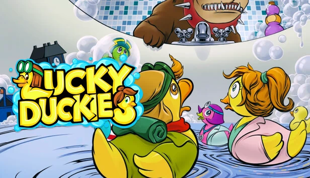 幸运鸭（Lucky Duckies） 游戏封面