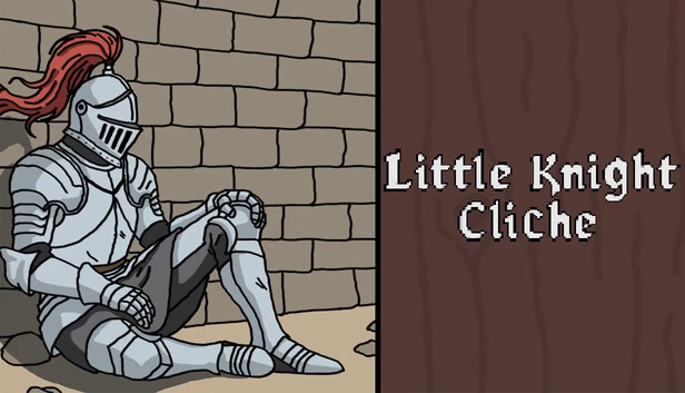 小骑士陈词滥调（Little Knight Cliche） 游戏封面