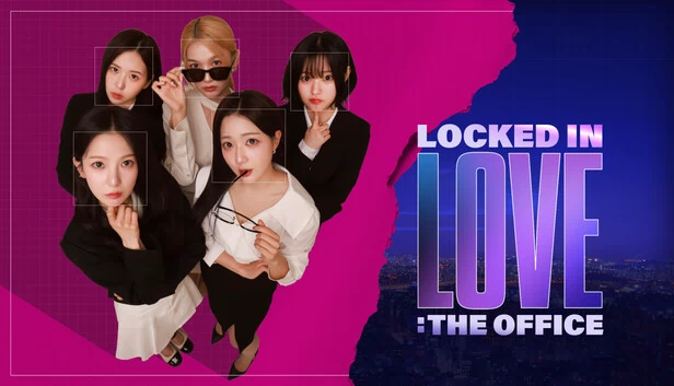 Locked in love : The Office 游戏封面