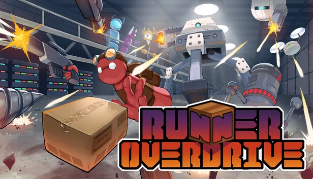 Runner Overdrive 游戏封面