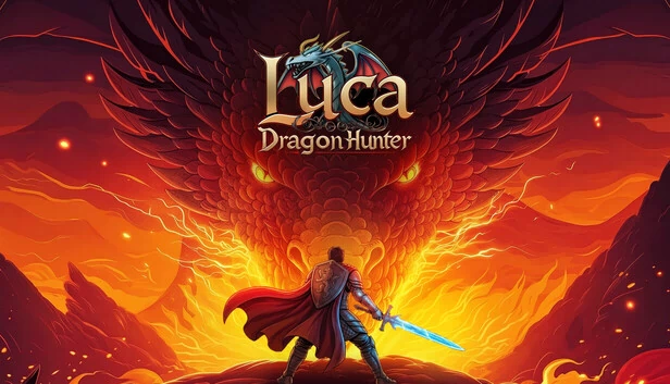 卢卡：猎龙者（Luca: Dragon Hunter） 游戏封面
