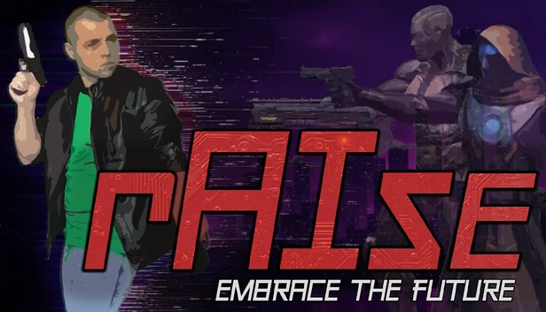 rAIse:拥抱未来(rAIse: Embrace the Future) 游戏封面