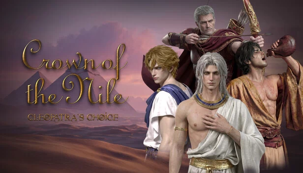尼罗河之冠：克娄巴特拉的抉择（Crown of the Nile: Cleopatra's Choice） 游戏封面