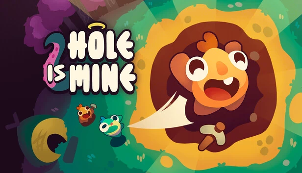 洞是我的（Hole Is Mine） 游戏封面
