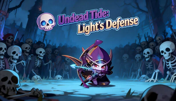 亡灵潮汐：光明防御（Undead Tide: Light's Defense） 游戏封面