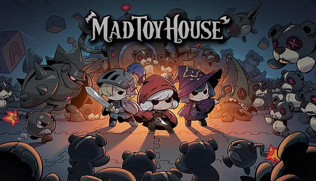 疯狂玩具屋（Mad Toy House） 游戏封面