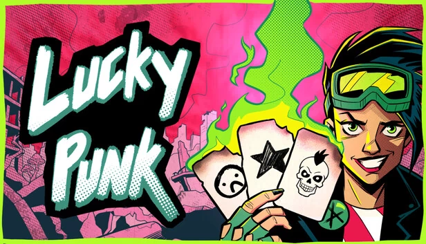 幸运朋克:一款考验运气的卡组构筑游戏(Lucky Punk: a push your luck Deckbuilder) 游戏封面