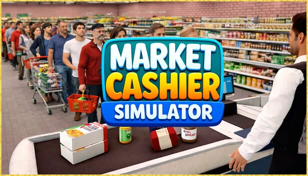 市场收银员模拟器（Market Cashier Simulator） 游戏封面