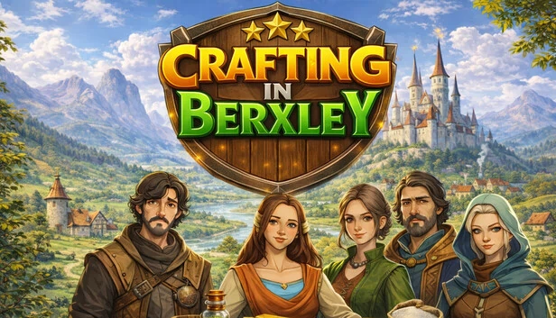 伯克斯利工艺（Crafting in Berxley） 游戏封面