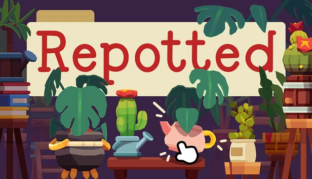 换盆（Repotted） 游戏封面