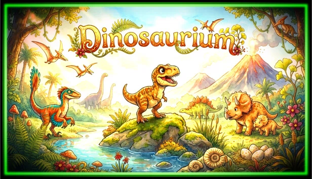恐龙博物馆（Dinosaurium） 游戏封面