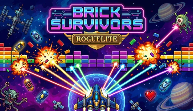 砖块幸存者：肉鸽（Brick Survivors: Roguelite） 游戏封面