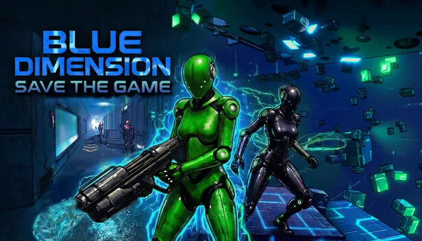 蓝色维度：拯救游戏（Blue Dimension: Save the Game） 游戏封面