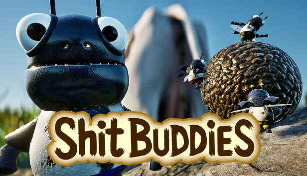 屎蛋伙伴（Shit Buddies） 游戏封面