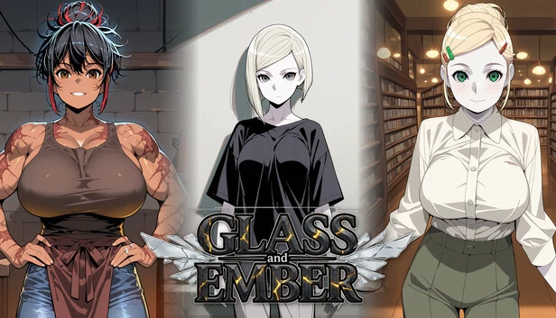 玻璃与余烬（Glass and Ember） 游戏封面