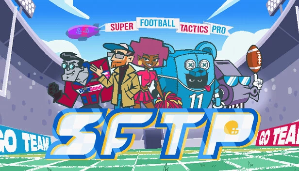 SFTP - 超级足球战术专业版（SFTP - Super Football Tactics Pro） 游戏封面