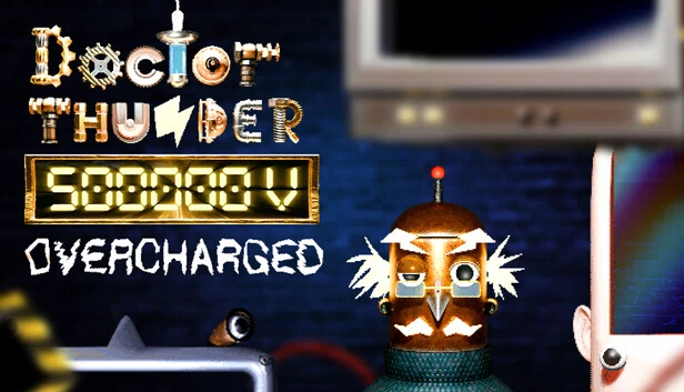 雷电博士500000V过载（DOCTOR THUNDER 500000 V OVERCHARGED） 游戏封面