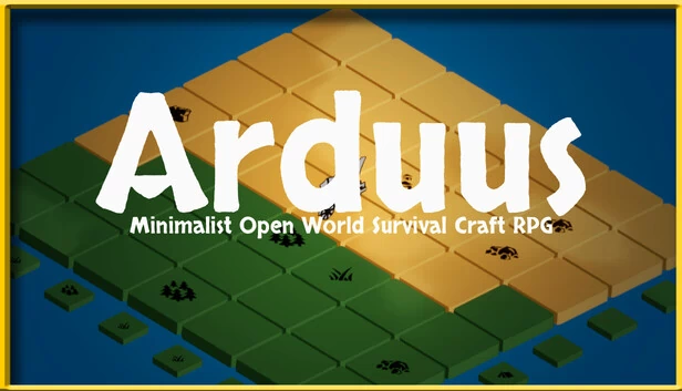 Arduus：极简开放世界生存建造RPG（Arduus: Minimalist Open World Survival Craft RPG） 游戏封面
