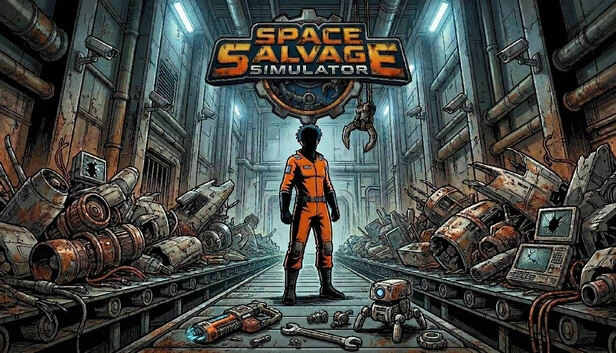 太空打捞模拟器（Space Salvage Simulator） 游戏封面