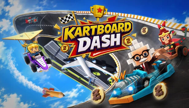 卡丁板冲刺（Kartboard Dash） 游戏封面
