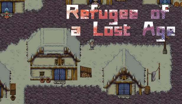 失落时代的难民（Refugee of a Lost Age） 游戏封面