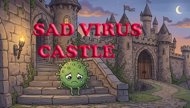 悲伤病毒城堡（Sad Virus Castle） 游戏封面