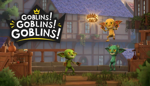 哥布林！哥布林！哥布林！（GOBLINS! GOBLINS! GOBLINS!） 游戏封面