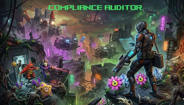 合规审计员（Compliance Auditor） 游戏封面