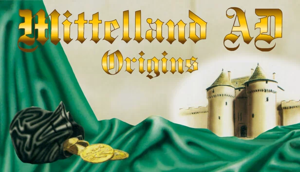 米特兰 AD:起源(Mittelland AD Origins) 游戏封面