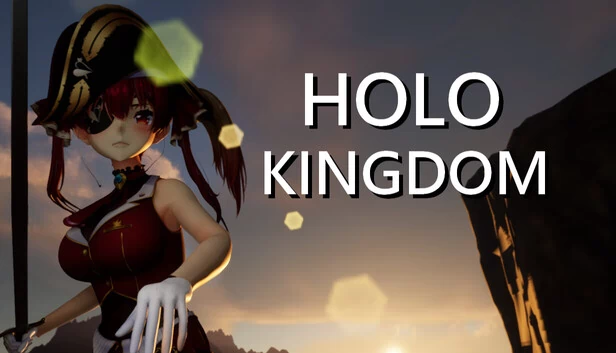 HOLO-KINGDOM 游戏封面