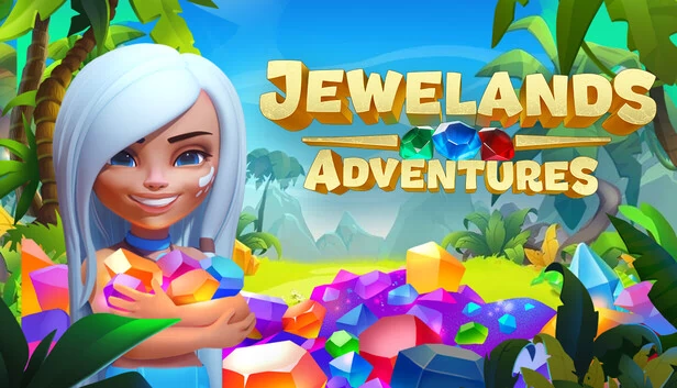 宝石大陆冒险（Jewelands Adventures） 游戏封面