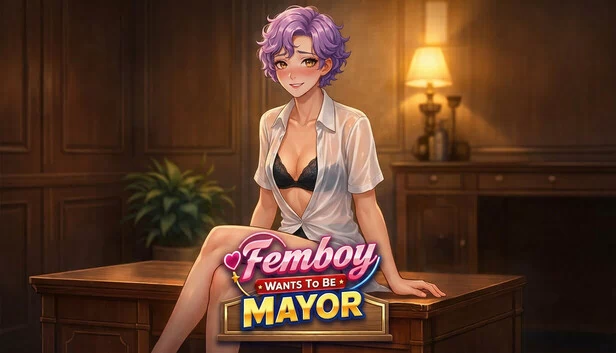 伪娘想当市长（Femboy Wants To Be Mayor） 游戏封面