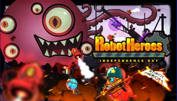 机器人英雄（Robot Heroes） 游戏封面