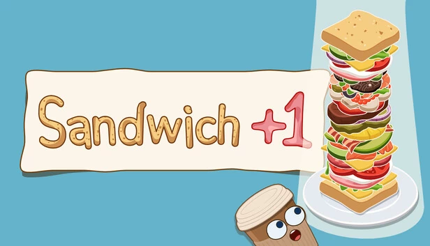 三明治 +1(Sandwich +1) 游戏封面