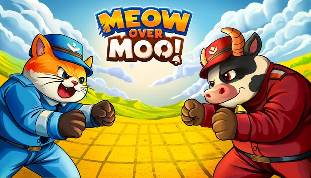 喵盖过哞（Meow Over Moo） 游戏封面