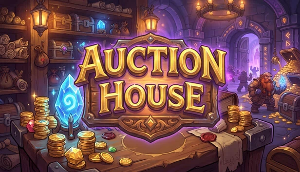 拍卖行（Auction House） 游戏封面