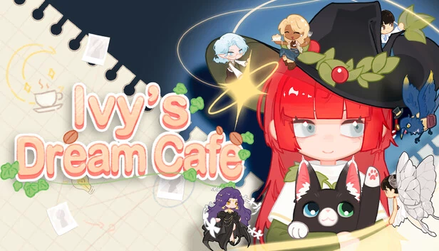 艾薇的梦幻咖啡馆（Ivy‘s Dream Cafe） 游戏封面