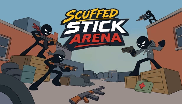粗糙火柴人竞技场（Scuffed Stick Arena） 游戏封面