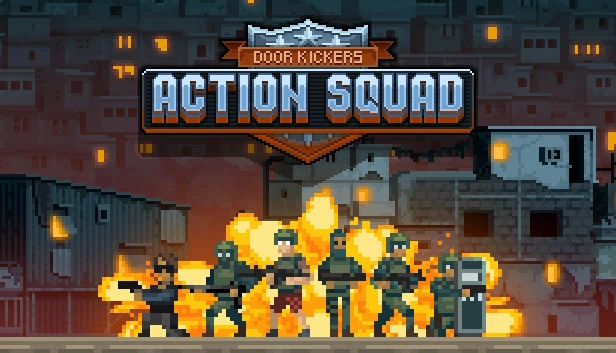 破门而入：行动小队（Door Kickers: Action Squad） 游戏封面