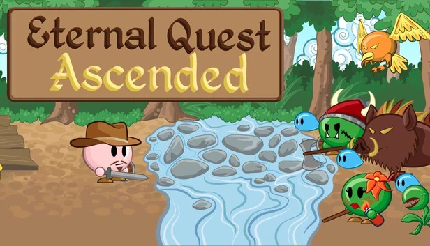 永恒探索:飞升(Eternal Quest: Ascended) 游戏封面
