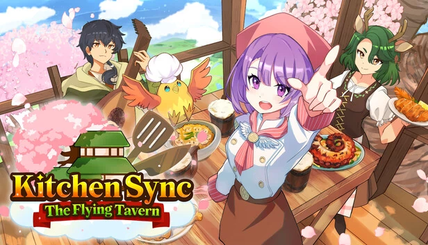 厨房同步：飞行酒馆（Kitchen Sync: The Flying Tavern） 游戏封面