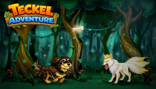 特克尔冒险（Teckel Adventure） 游戏封面