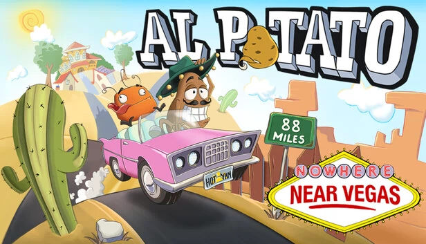 AL Potato - 远离维加斯（AL Potato - Nowhere near Vegas） 游戏封面