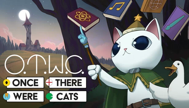 曾经有猫（Once There Were Cats） 游戏封面