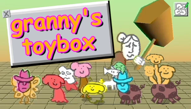 奶奶的玩具盒（granny's toybox） 游戏封面