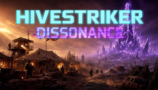 蜂巢打击者：不谐（Hive Striker: Dissonance） 游戏封面