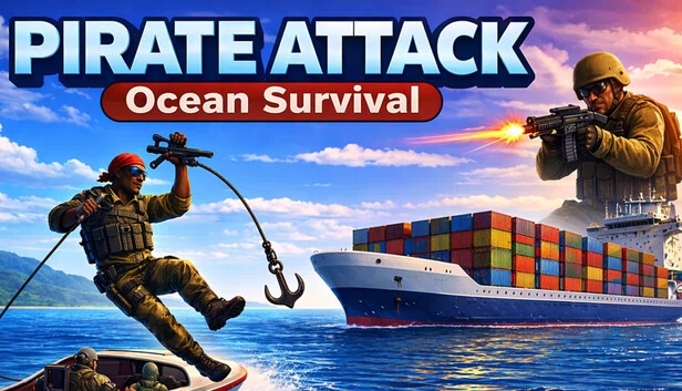 海盗攻击：海洋生存（Pirate Attack: Ocean Survival） 游戏封面