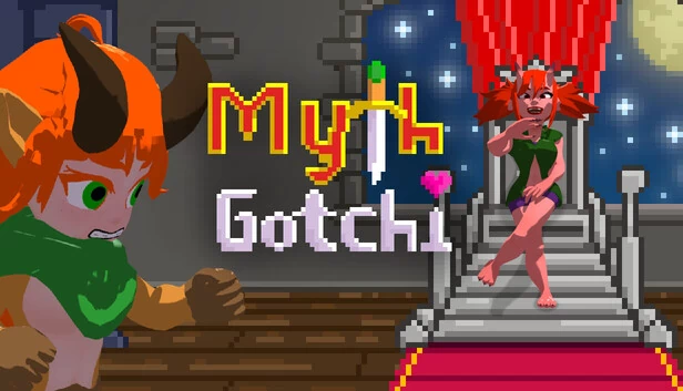 神话宠物（MythGotchi） 游戏封面