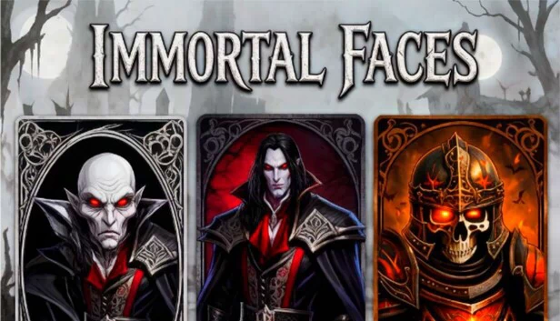 不朽面孔（Immortal Faces） 游戏封面