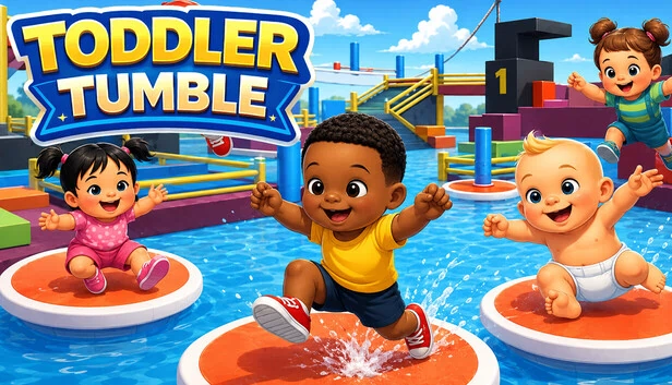 幼儿翻滚（Toddler Tumble） 游戏封面
